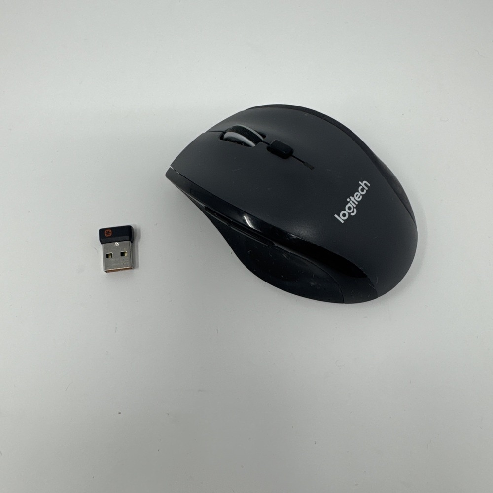 Logitech M705 Wireless Laser Mouse & USB Dongle P/N: 810-007445